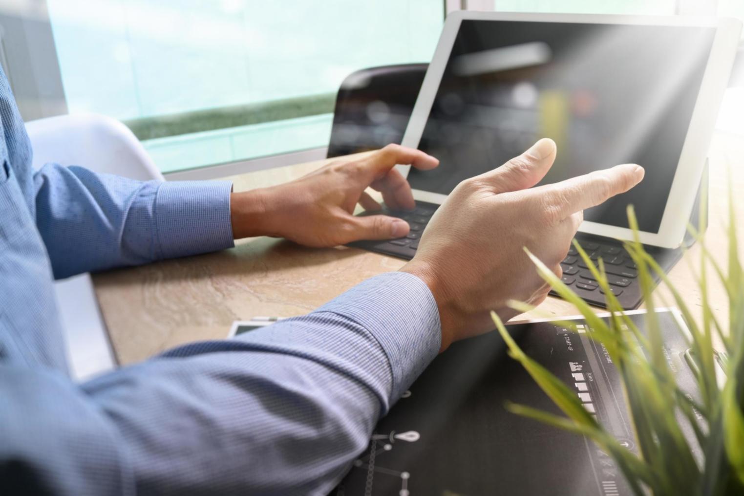 Strategic planning workspace